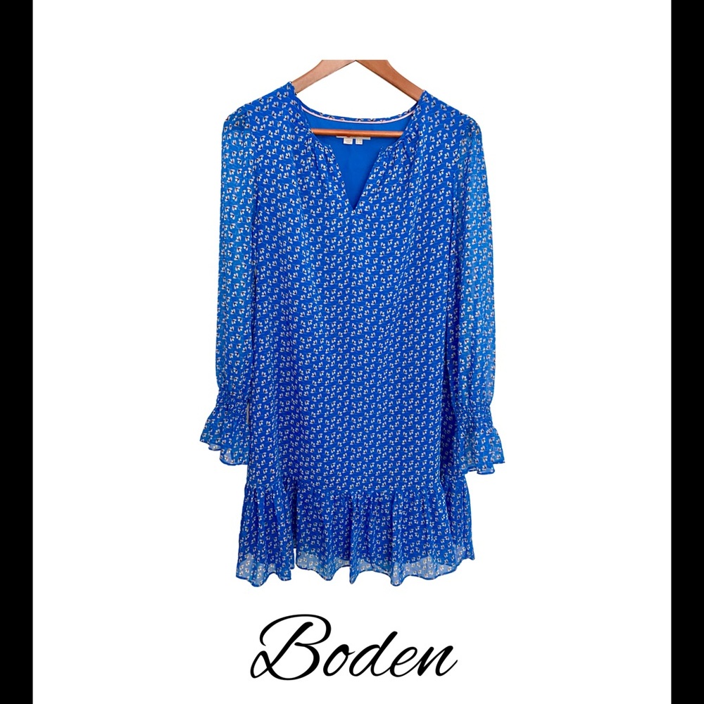 Ladies size 6 drop waist Boden dress